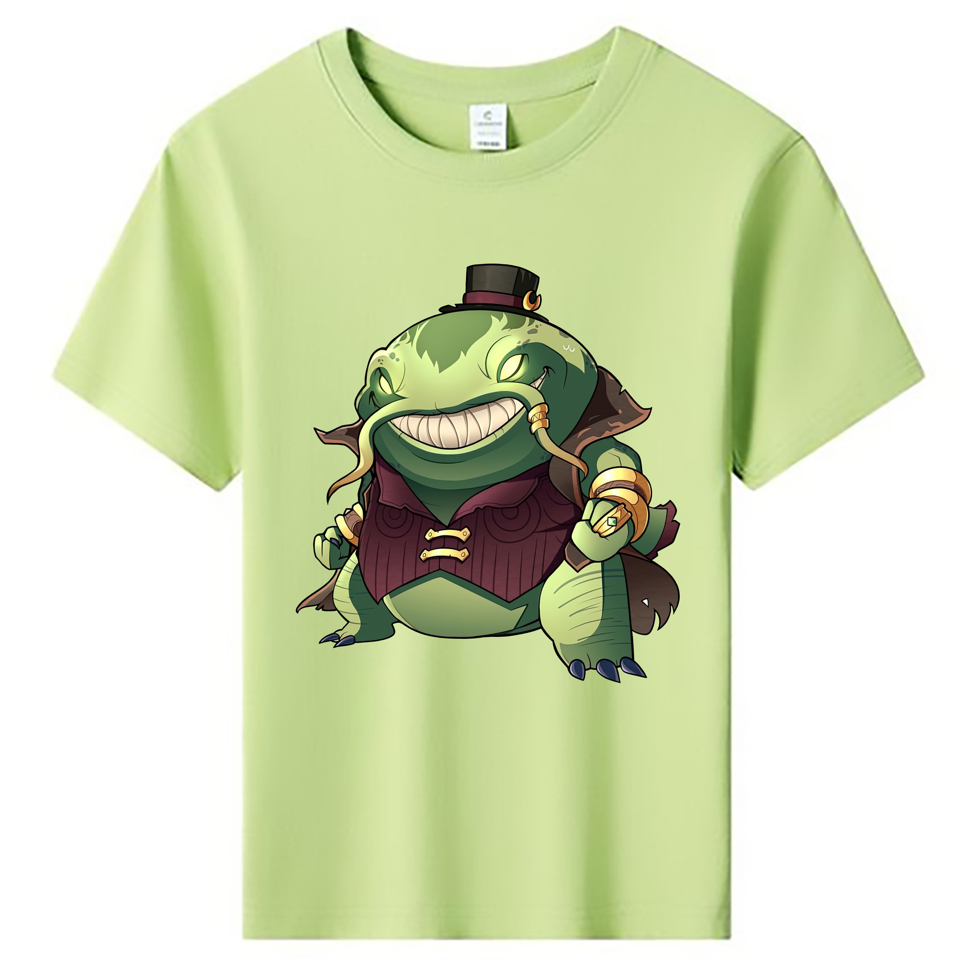 （画像用） リーグ・オブ・レジェンド League of Legends LOL 綿100％キッズTシャツ（フロントプリント）
